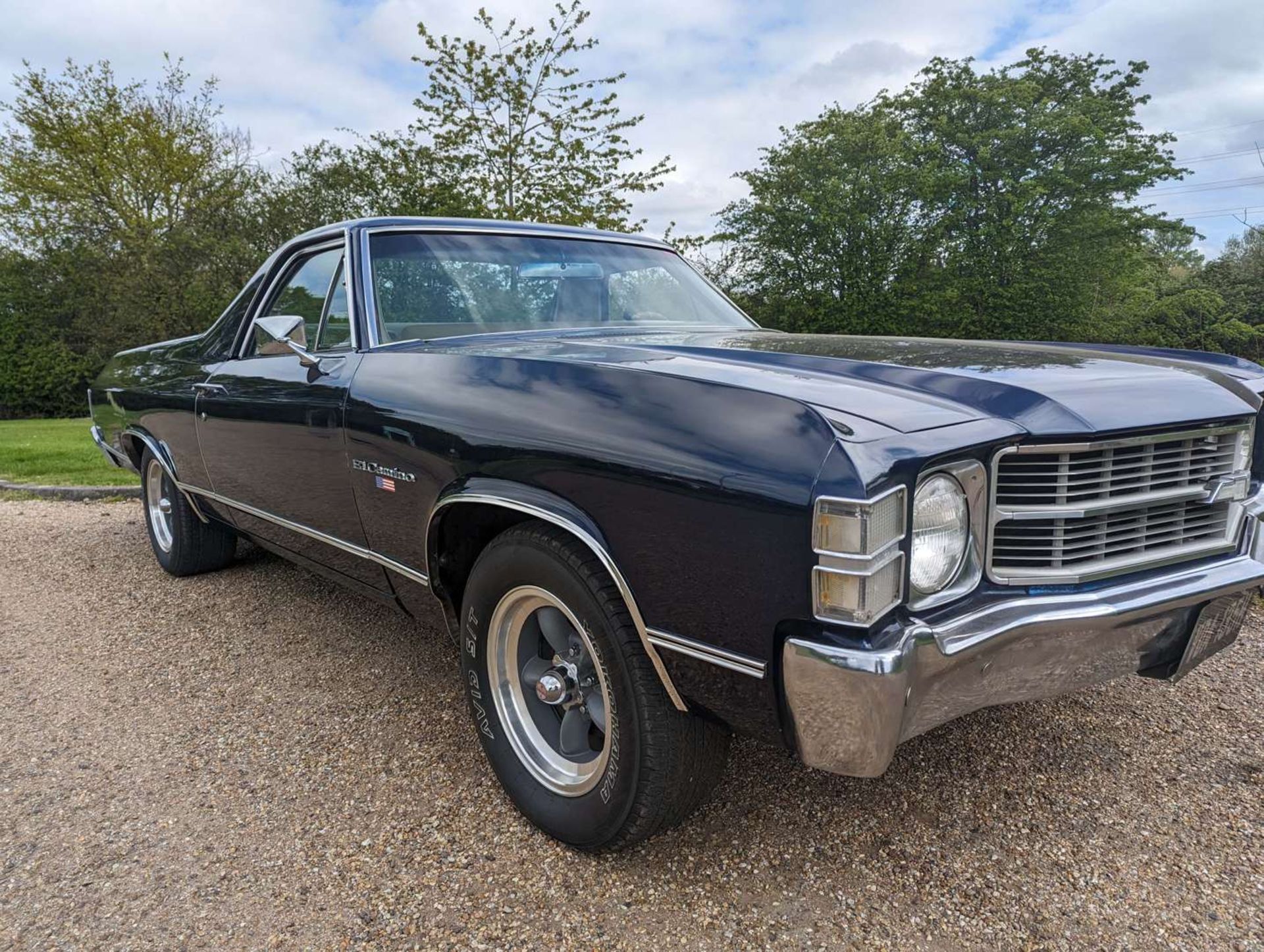 1971 CHEVROLET EL CAMINO LHD - Image 9 of 25