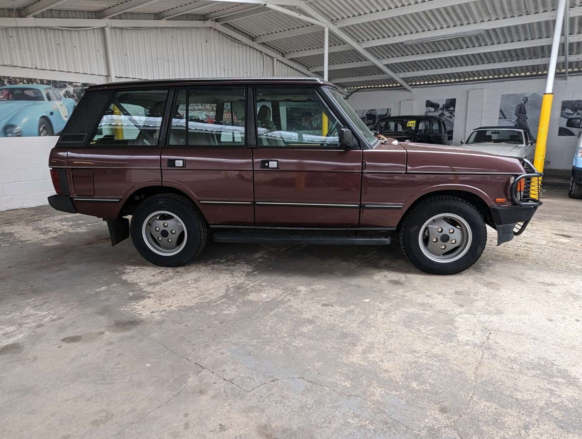 1987 RANGE ROVER 3.5 EFI MANUAL&nbsp; - Image 8 of 30