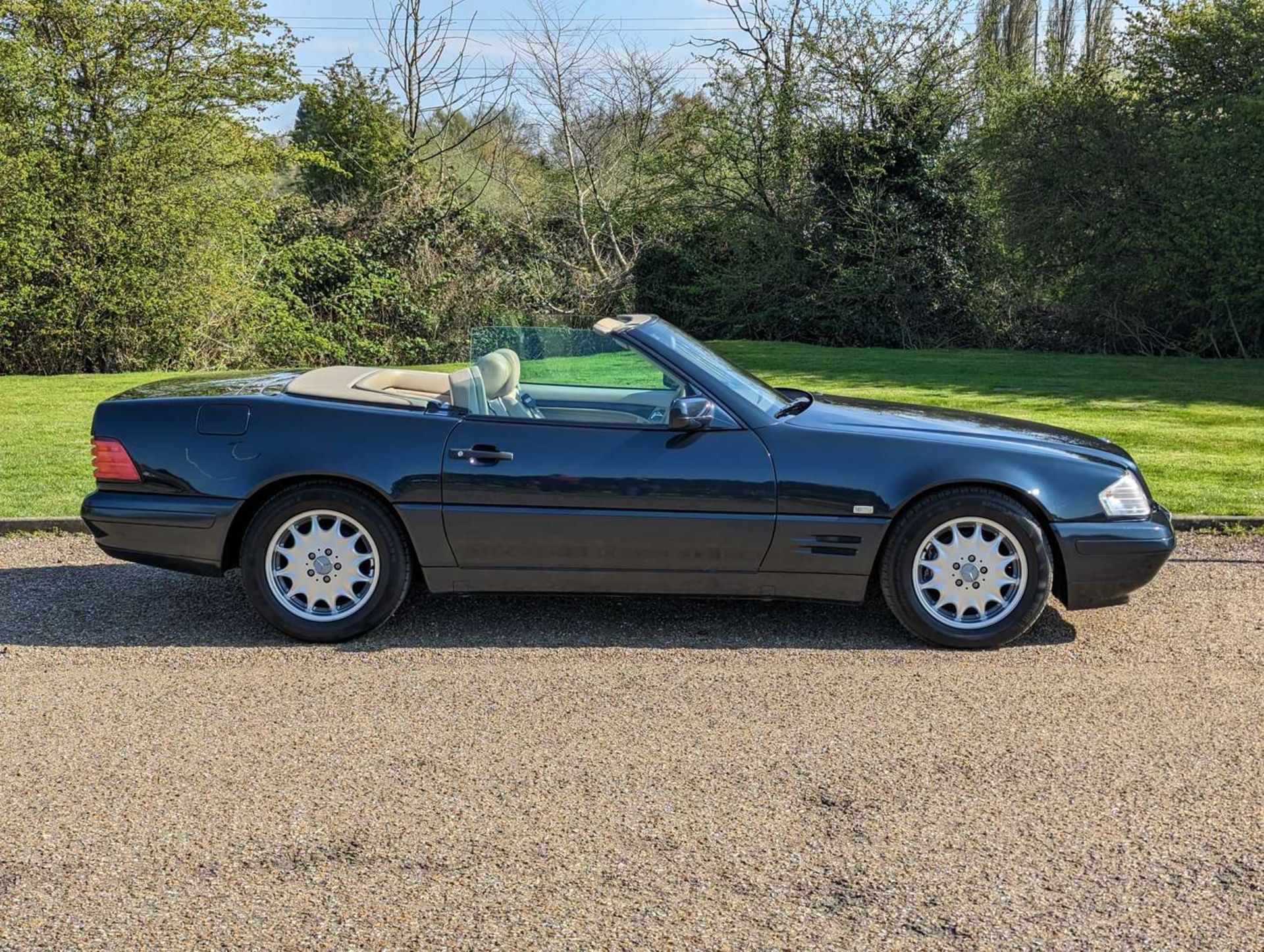 1998 MERCEDES R129 SL 320 AUTO - Image 8 of 26