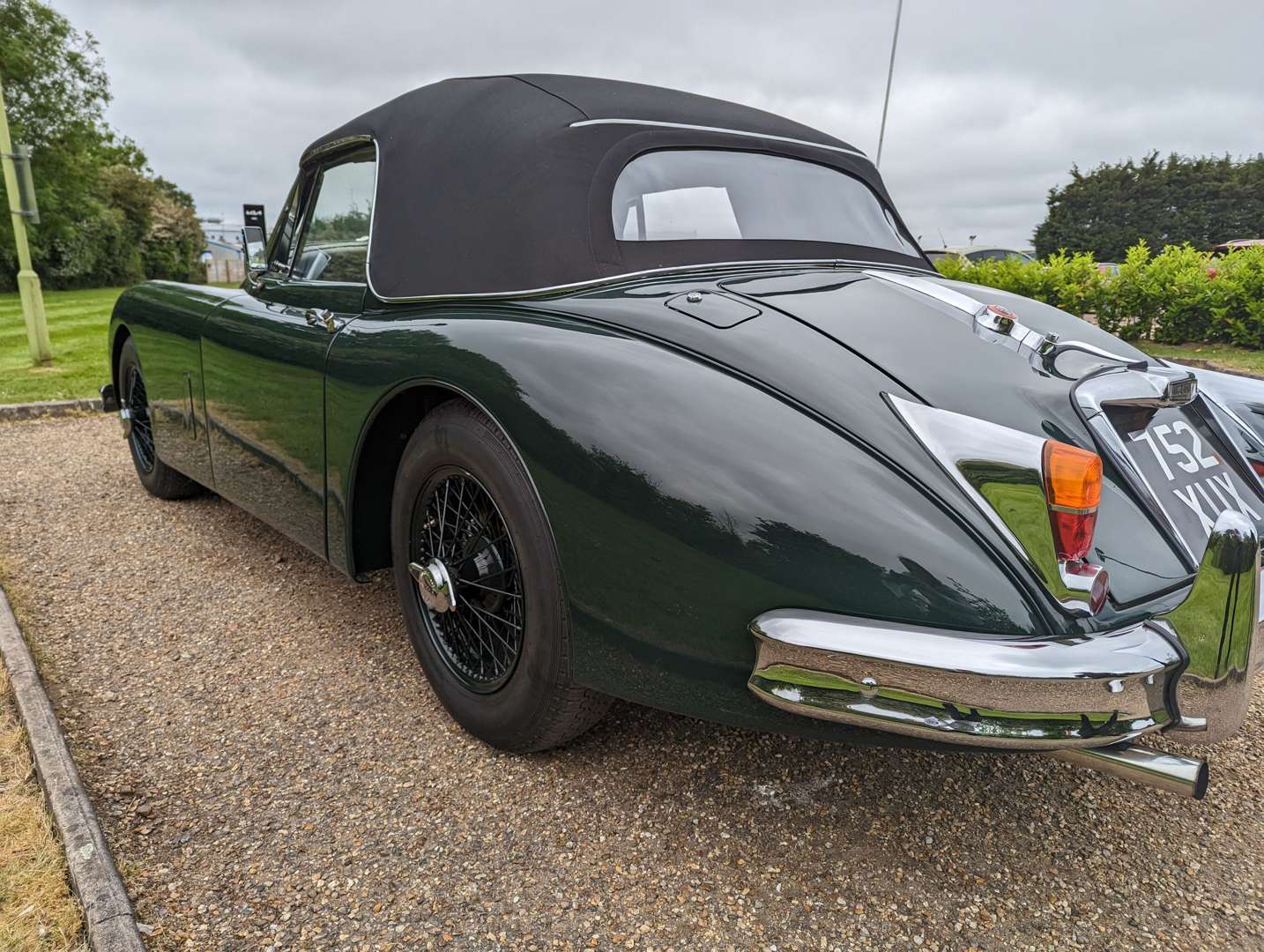 1960 JAGUAR XK 150 3.8 S DHC&nbsp; - Image 12 of 29