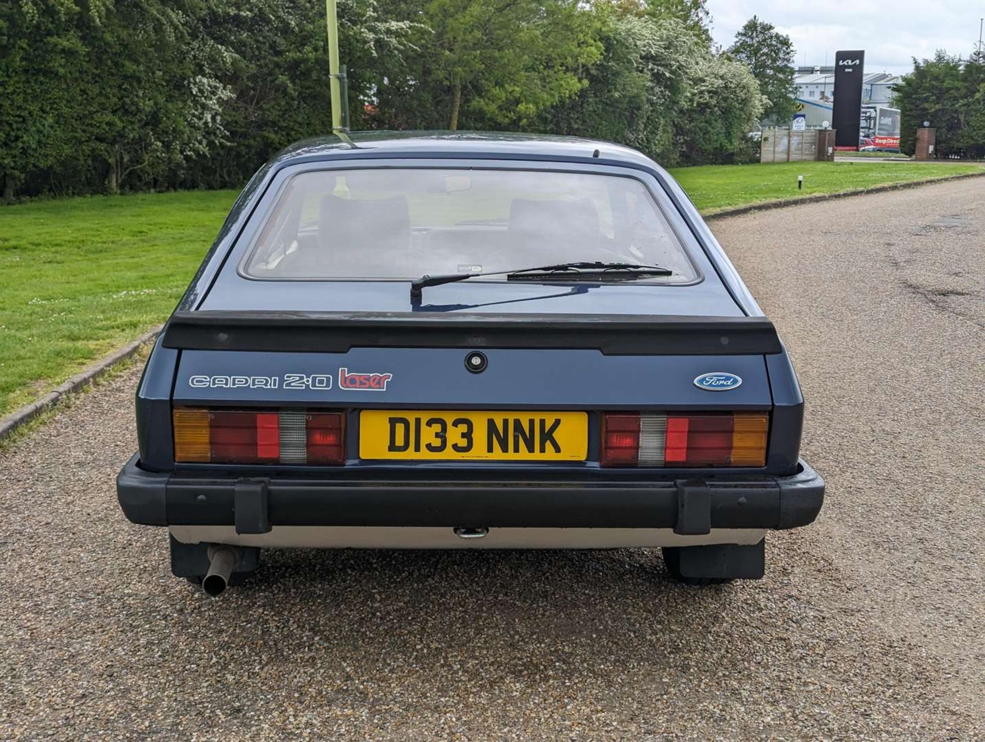 1986 FORD CAPRI 2.0 LASER AUTO - Image 11 of 56