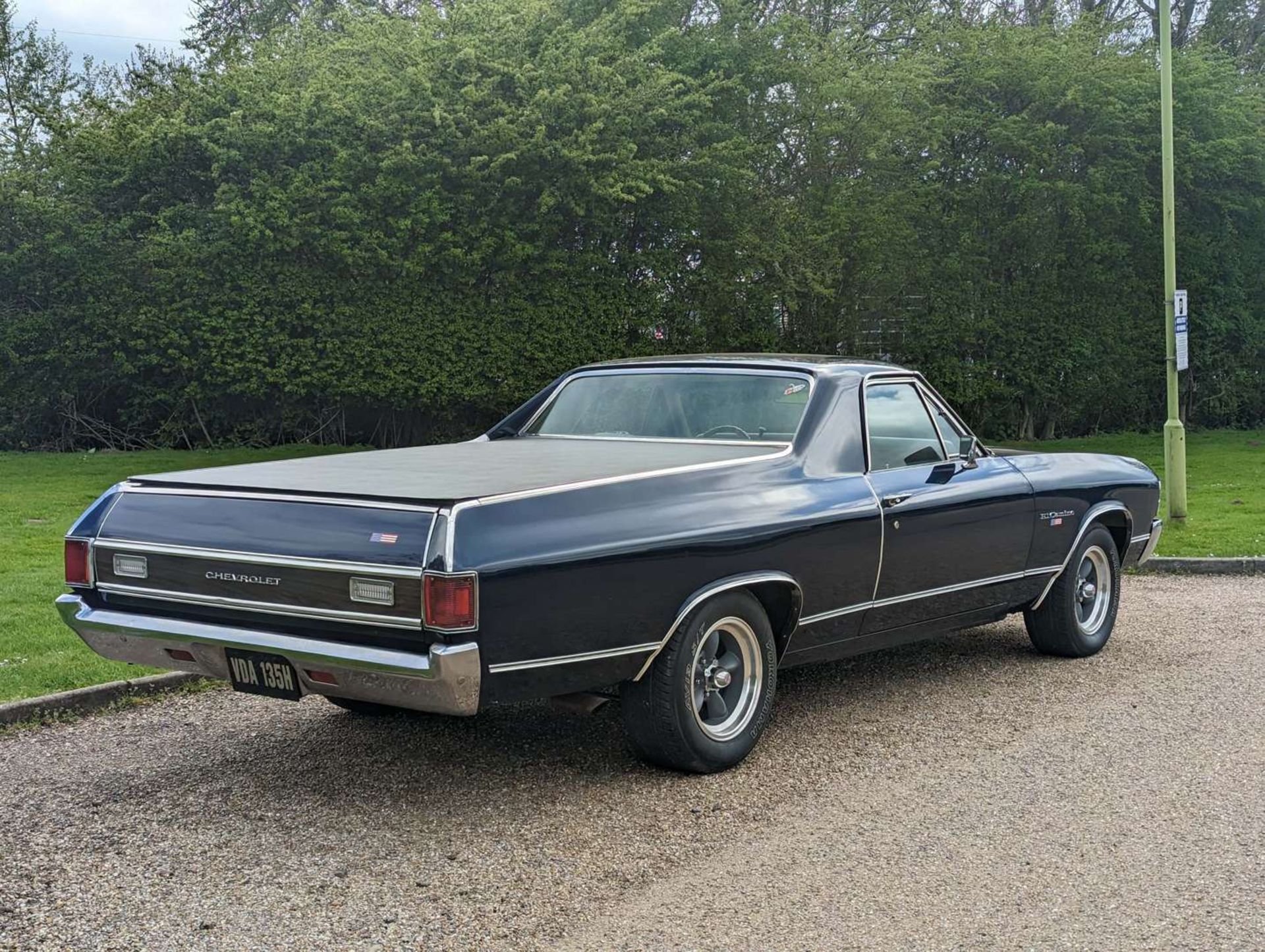 1971 CHEVROLET EL CAMINO LHD - Image 7 of 25