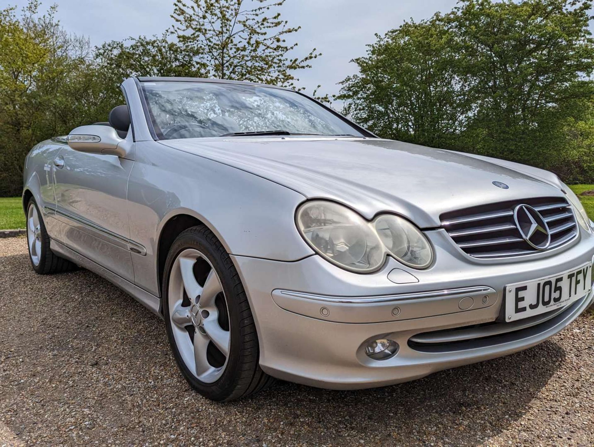 2005 MERCEDES CLK200 K AVANTGARDE AUTO - Image 18 of 60