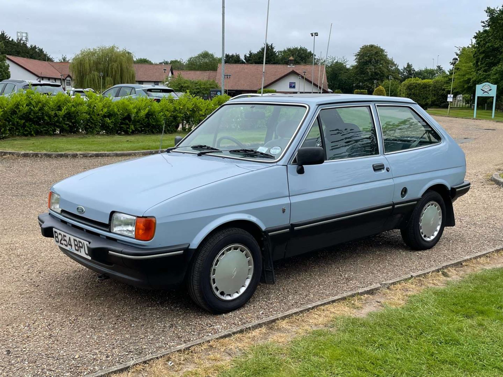 1985 FORD FIESTA GHIA - Image 3 of 18