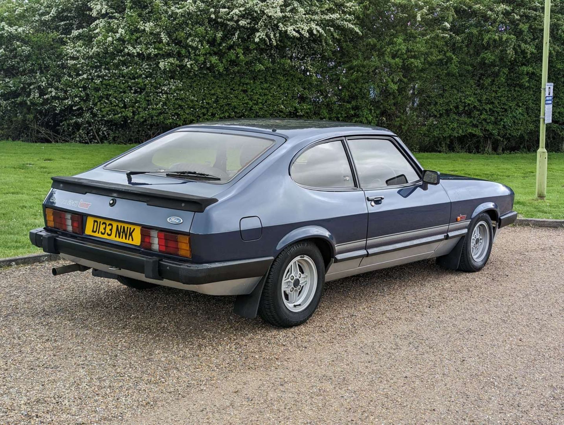 1986 FORD CAPRI 2.0 LASER AUTO - Image 13 of 56