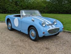 1960 AUSTIN HEALEY FROGEYE SPRITE MKI