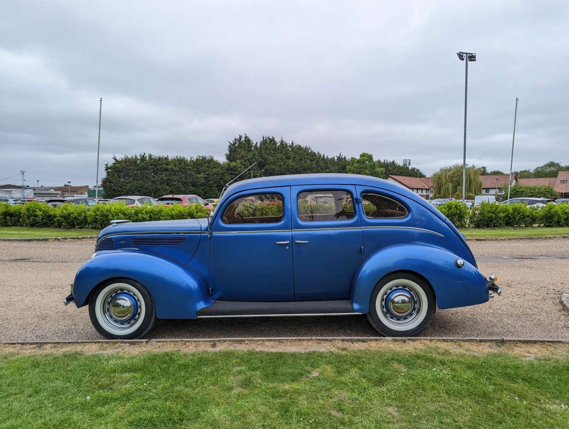 1938 FORD V8 MODEL 81A RHD SALOON - Image 4 of 30