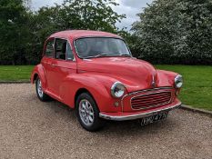 1968 MORRIS MINOR ‘LANCIA TWIN-CAM’