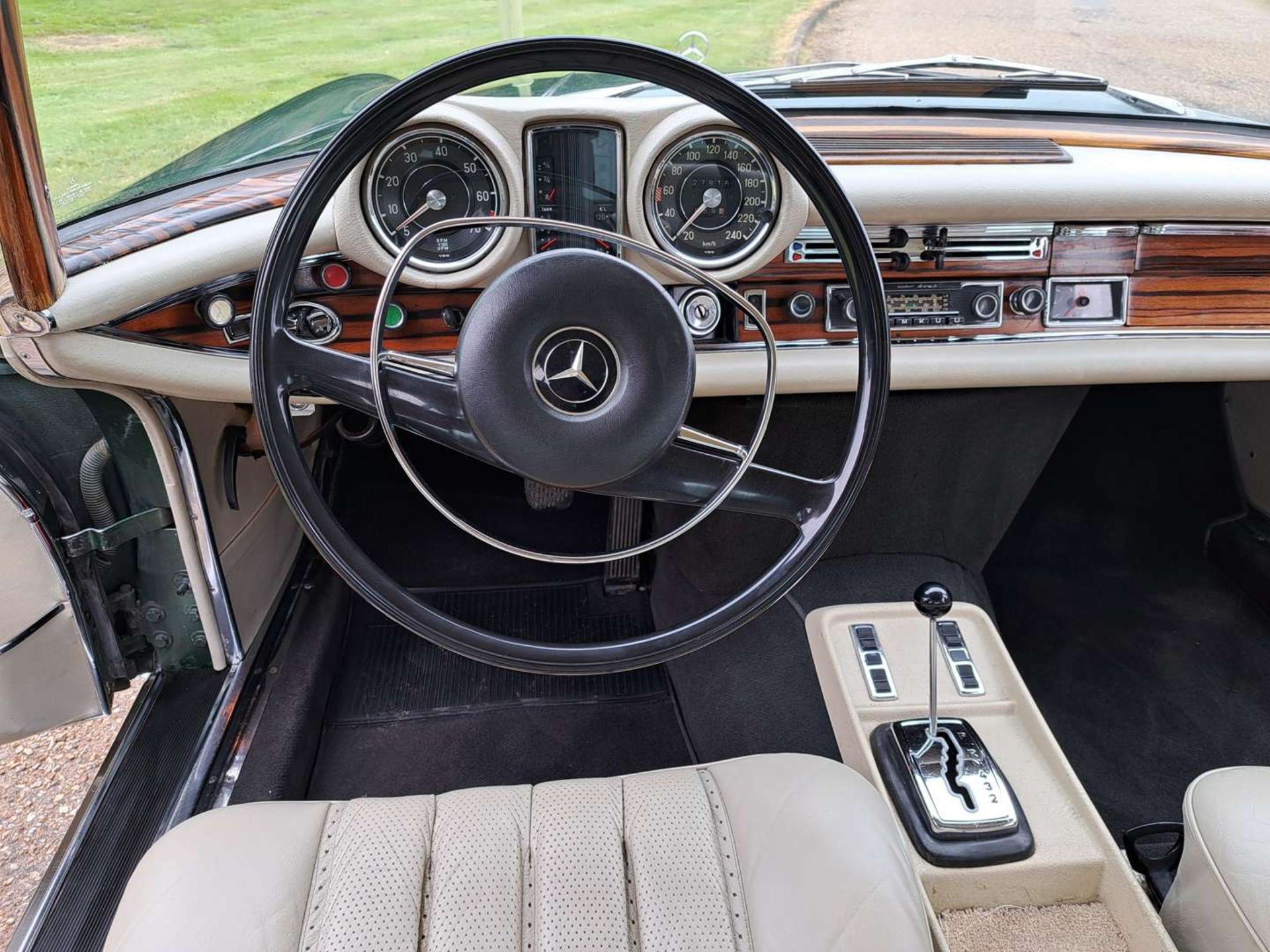 1970 MERCEDES 280 SE 3.5 COUPE AUTO LHD - Image 18 of 30