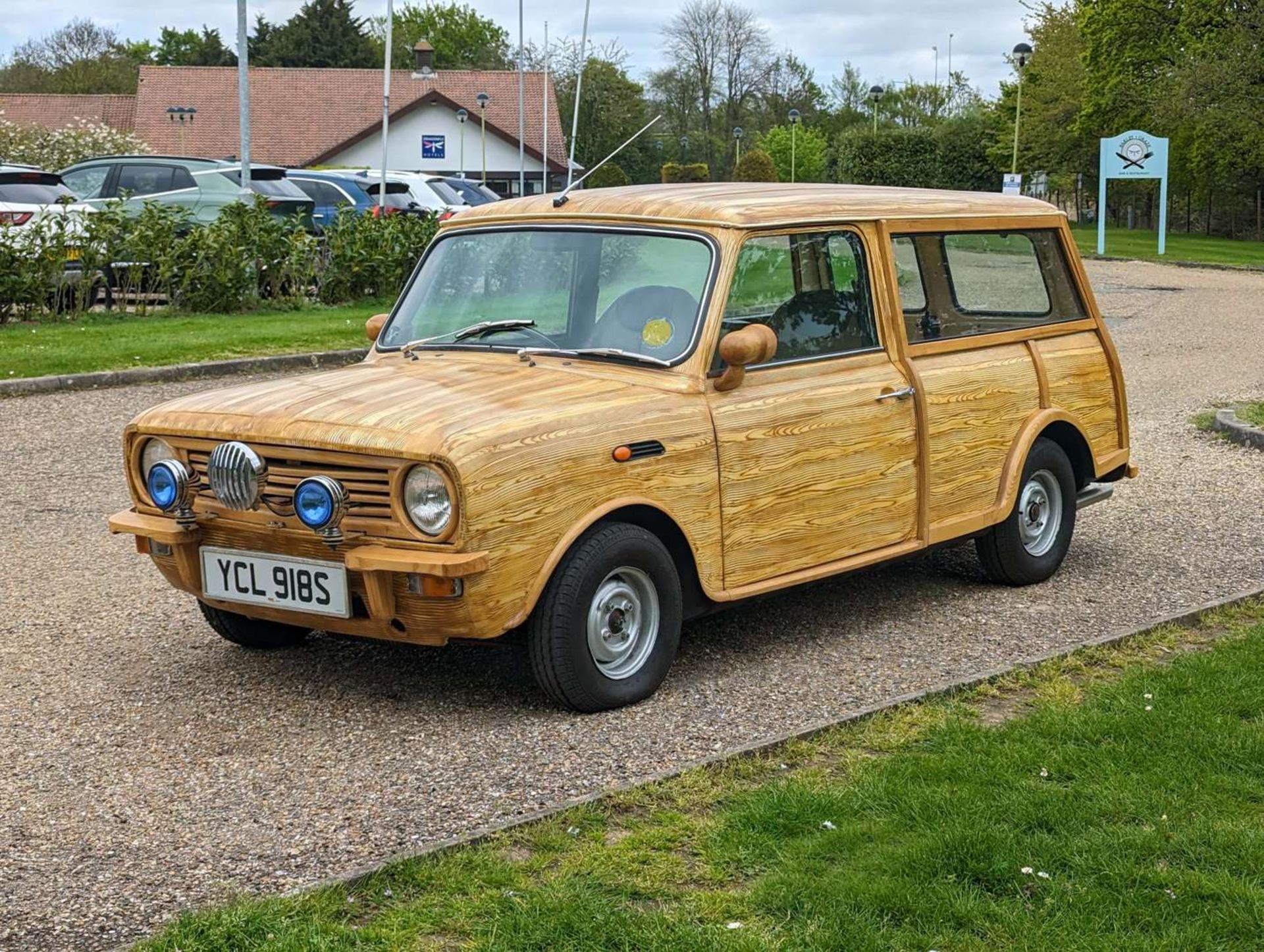 1978 LEYLAND MINI CLUBMAN 1100 - Image 3 of 26