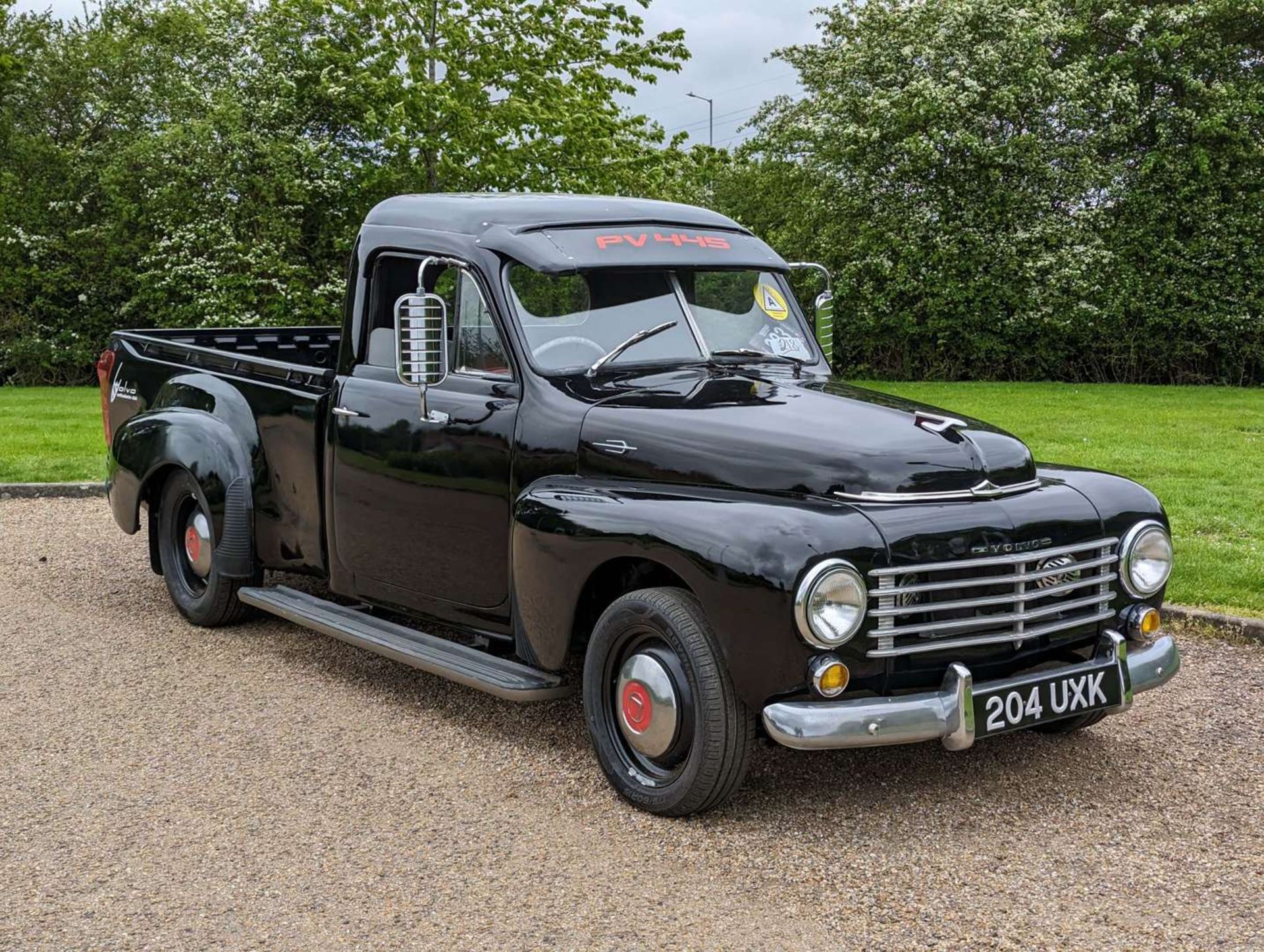 1955 VOLVO PV445 PICK-UP