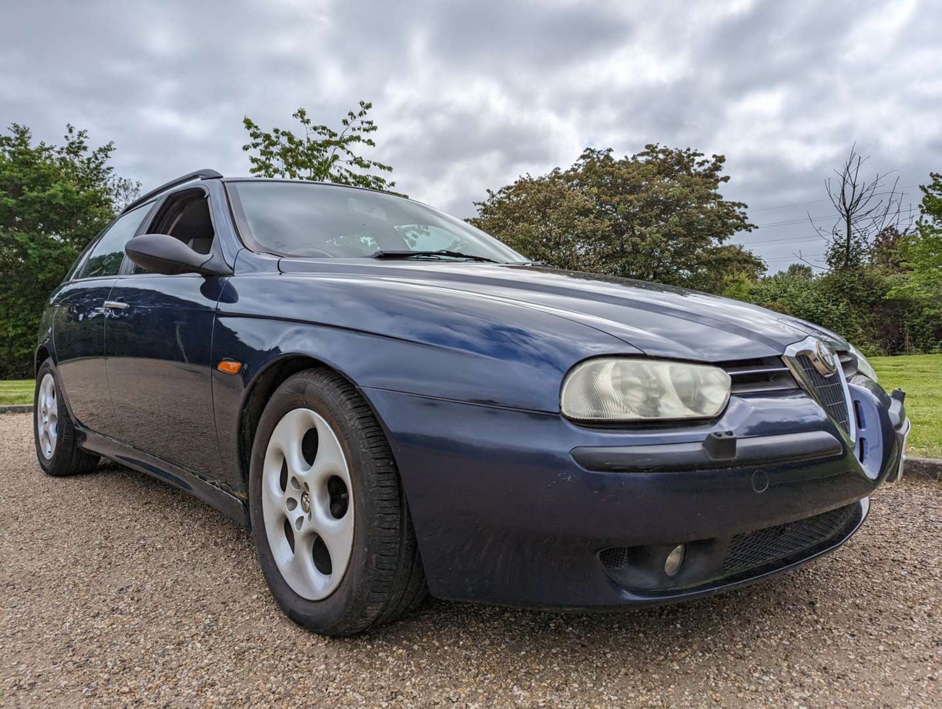 2001 ALFA ROMEO 156 V6 Q-SYSTEM S WAGON - Image 9 of 30