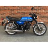 1978 YAMAHA RD 200