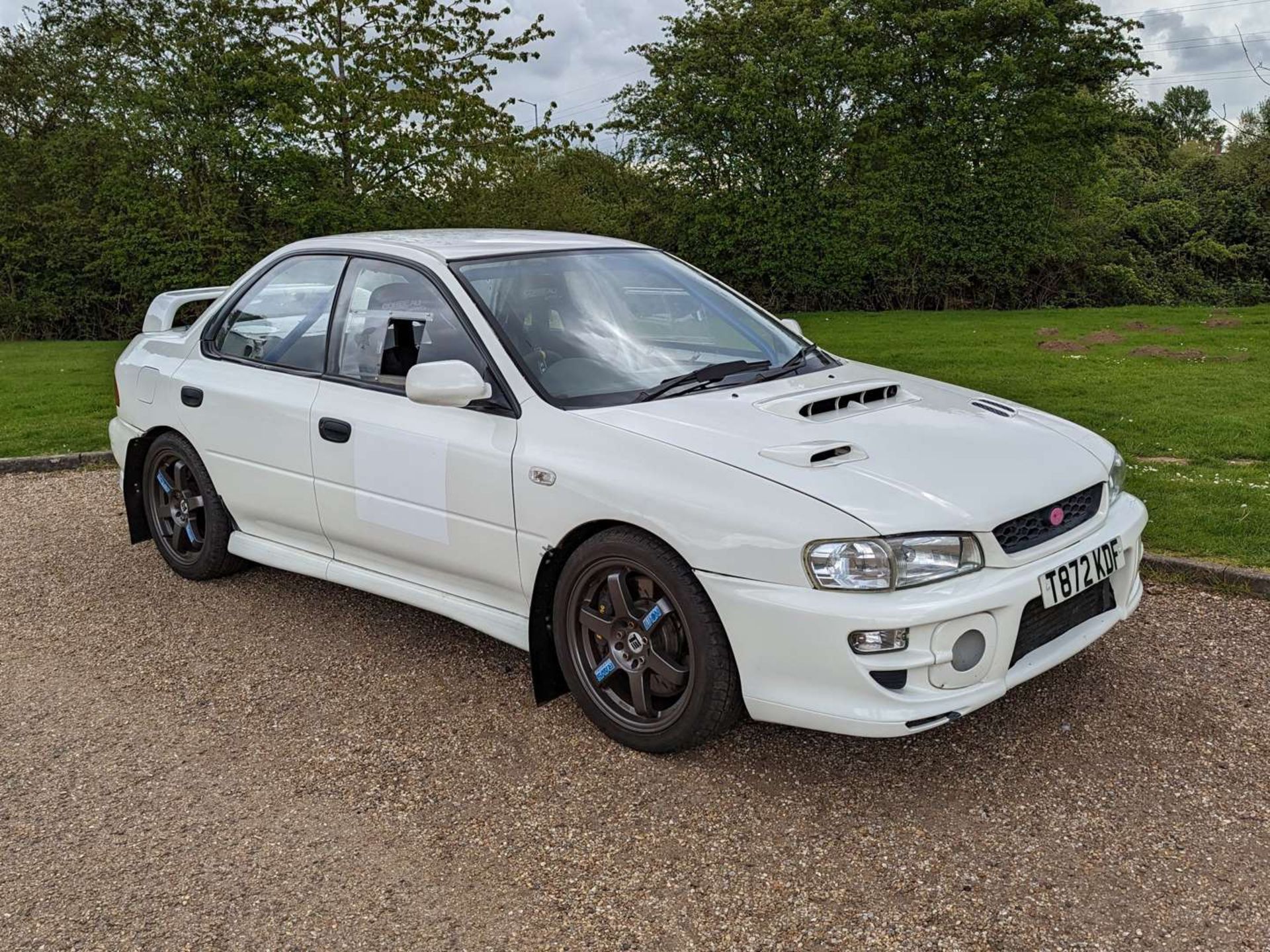 1999 SUBARU IMPREZA TURBO 2000 AWD