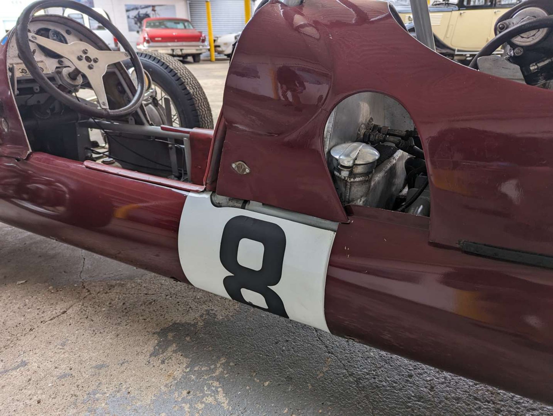 1953 MARTIN 500 RACE F3 GOODWOOD ELIGIBLE&nbsp; - Bild 13 aus 30