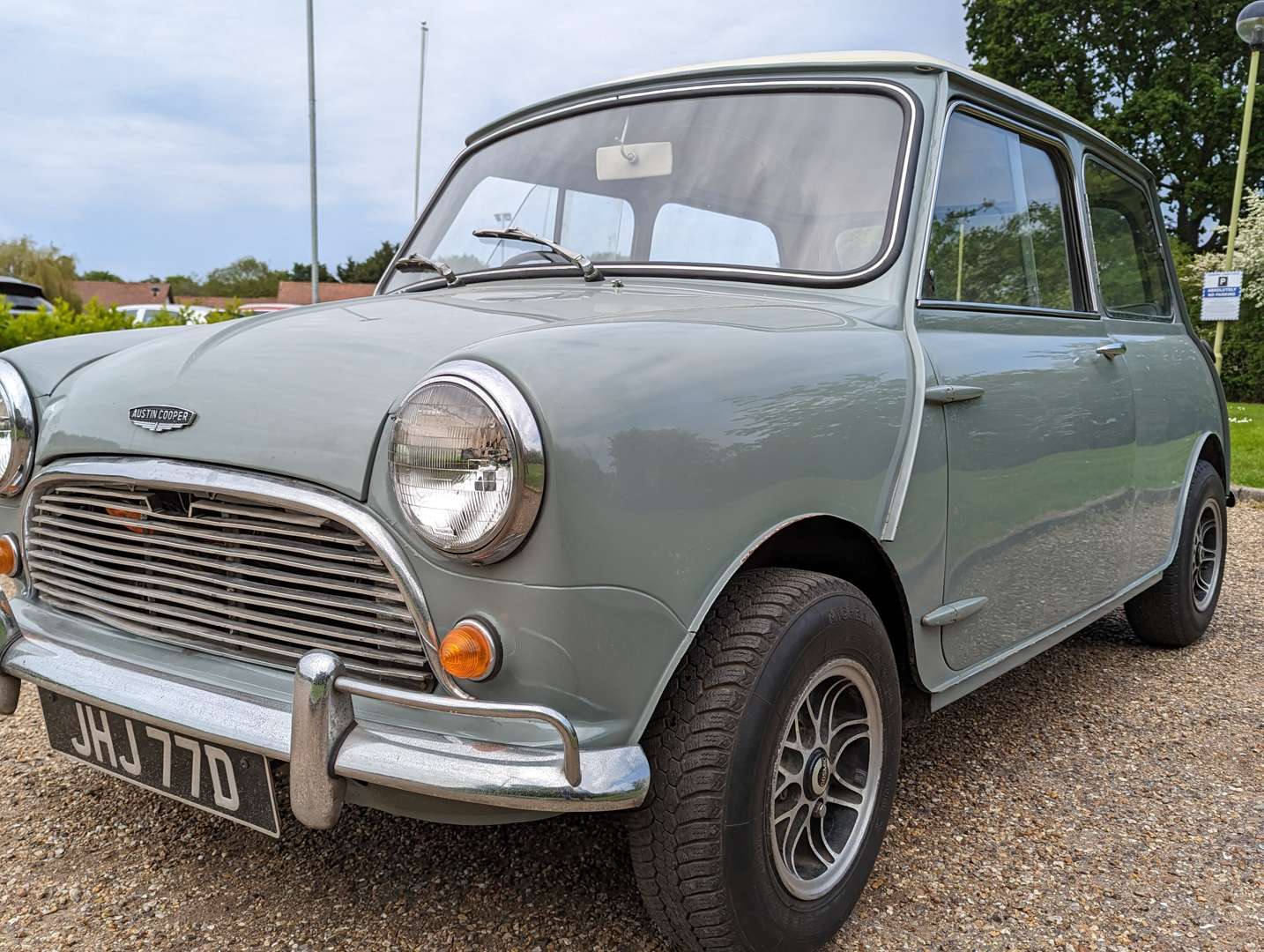 1966 AUSTIN MINI COOPER MKI - Image 12 of 30