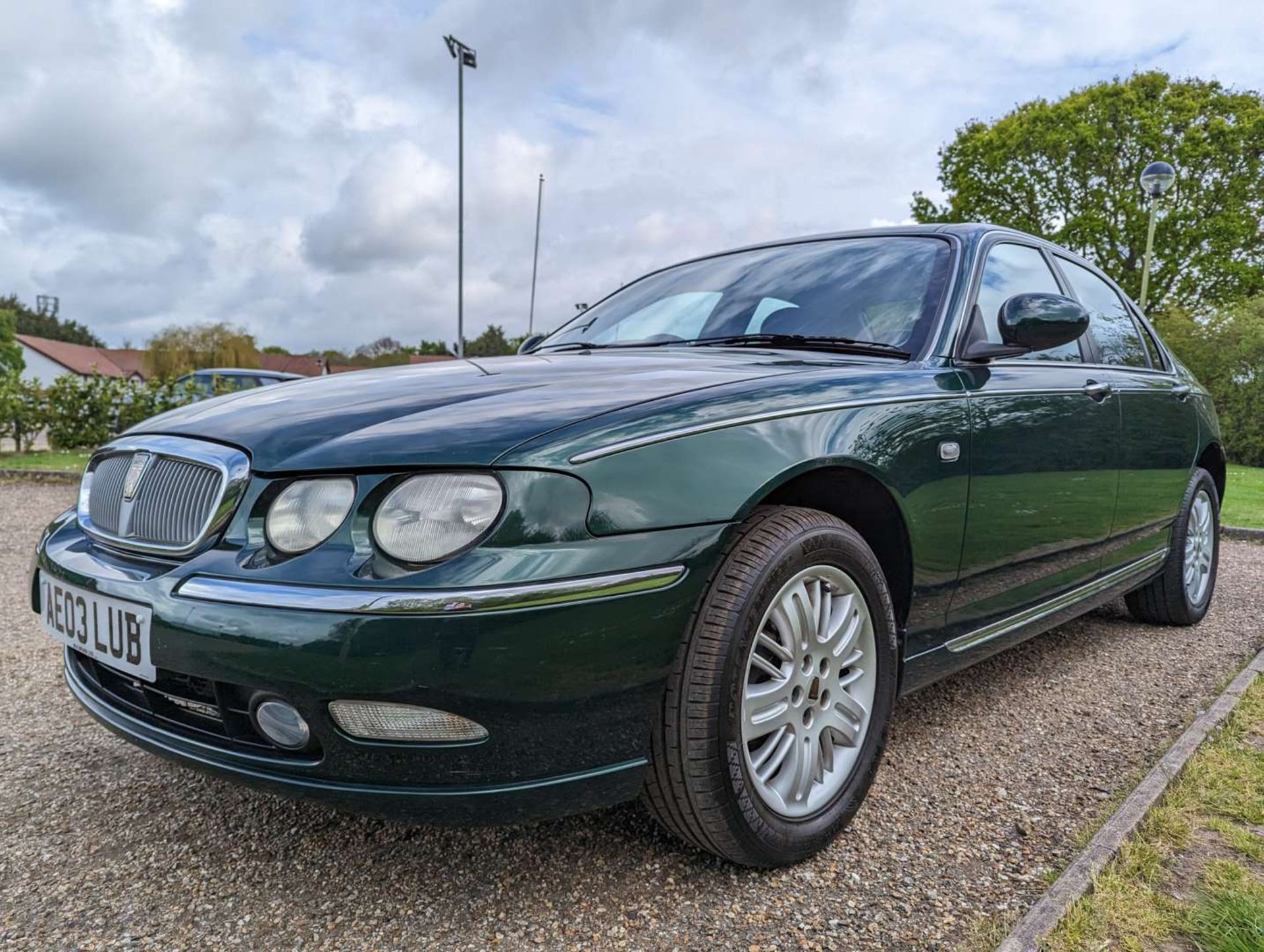 2003 ROVER 75 CLUB 1.8 SE 37,030 MILES&nbsp; - Image 12 of 30