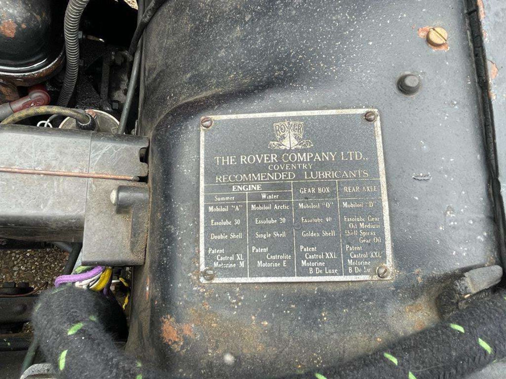 1939 ROVER P2 12 - Image 13 of 28