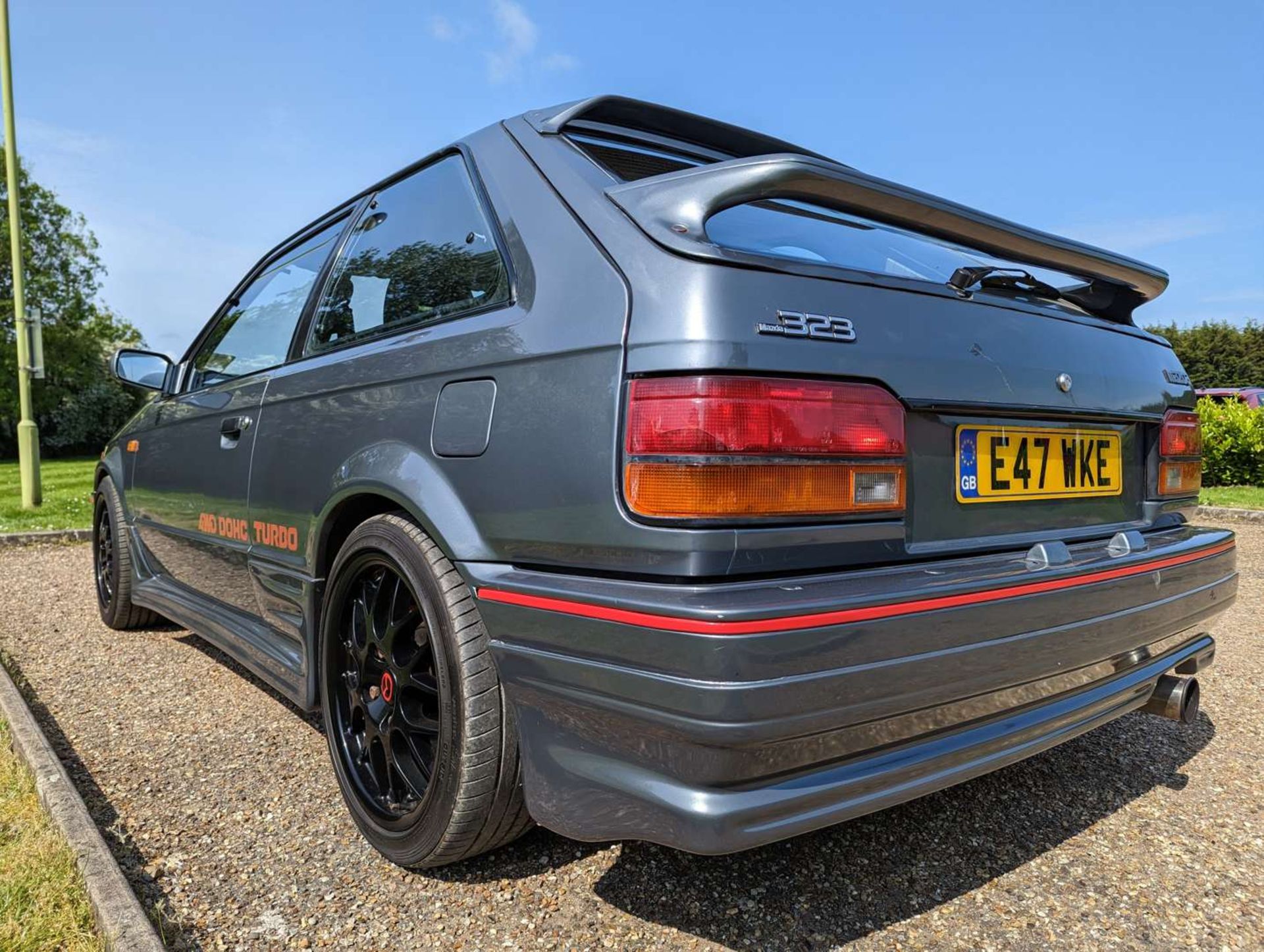 1987 MAZDA 323 TURBO 4X4 - Bild 20 aus 57