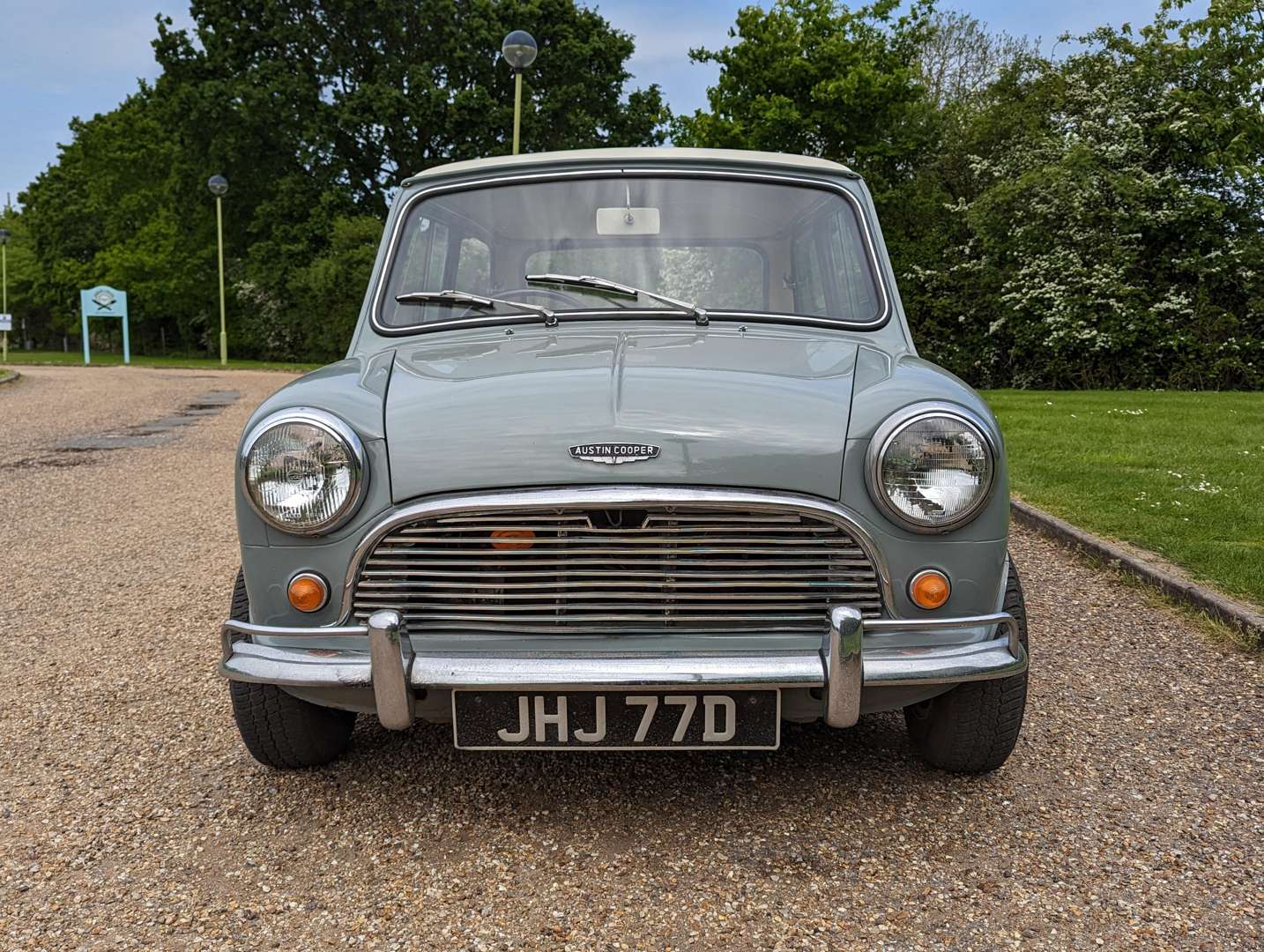 1966 AUSTIN MINI COOPER MKI - Image 2 of 30