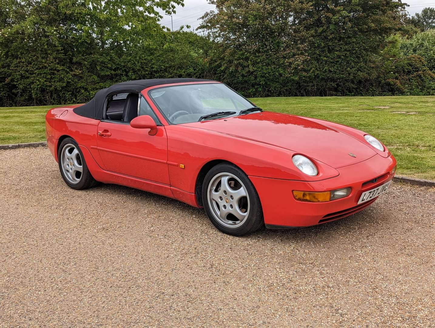 1994 PORSCHE 968 CABRIOLET - Image 28 of 28