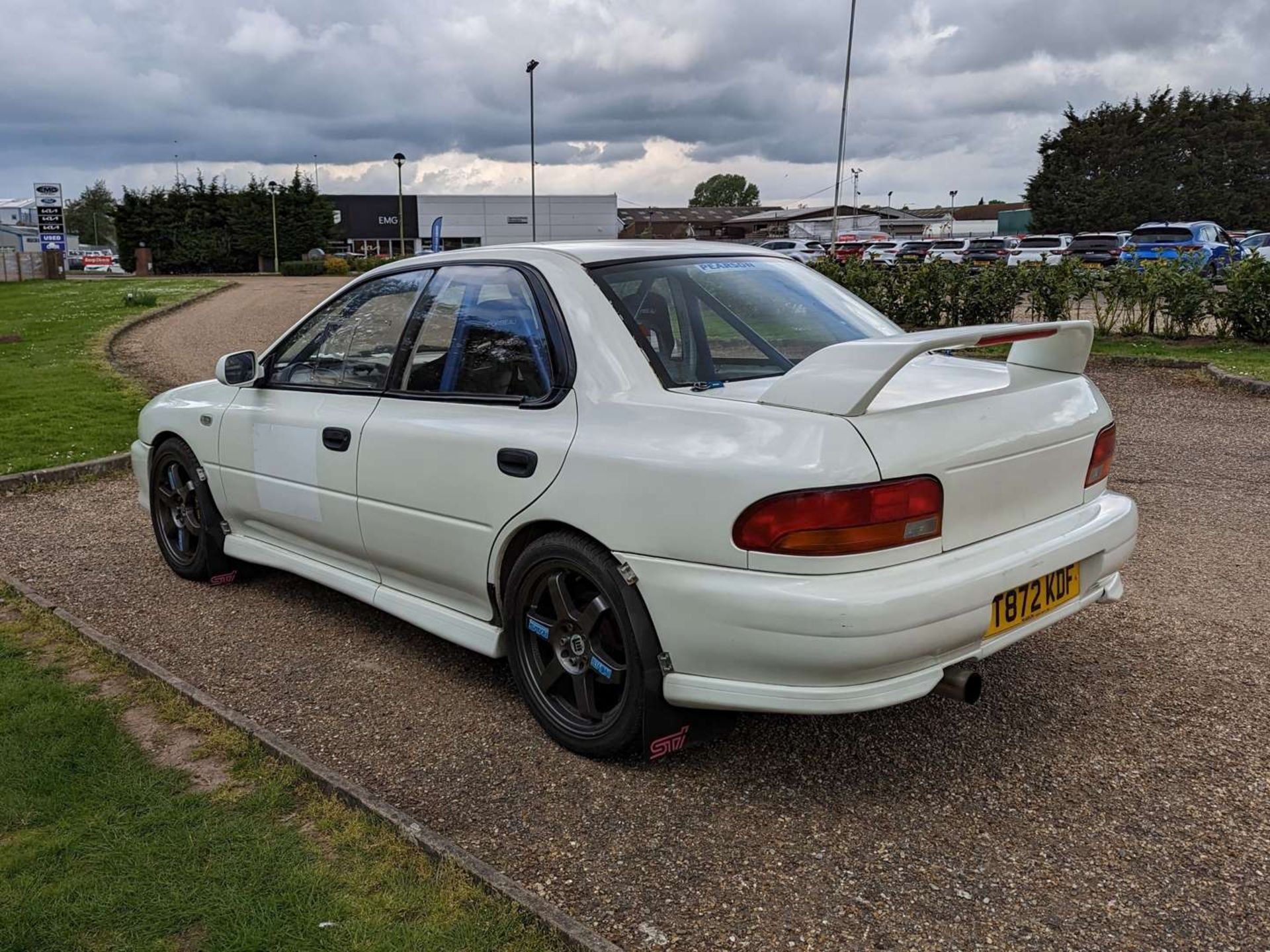 1999 SUBARU IMPREZA TURBO 2000 AWD - Bild 5 aus 30