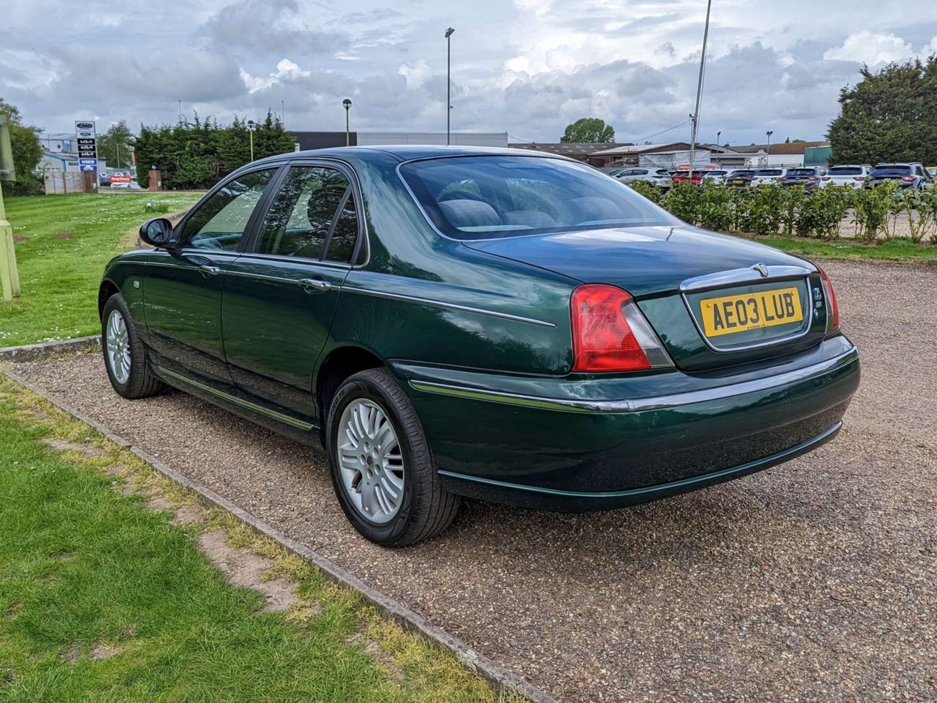 2003 ROVER 75 CLUB 1.8 SE 37,030 MILES&nbsp; - Image 5 of 30