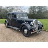 1939 ROVER P2 12