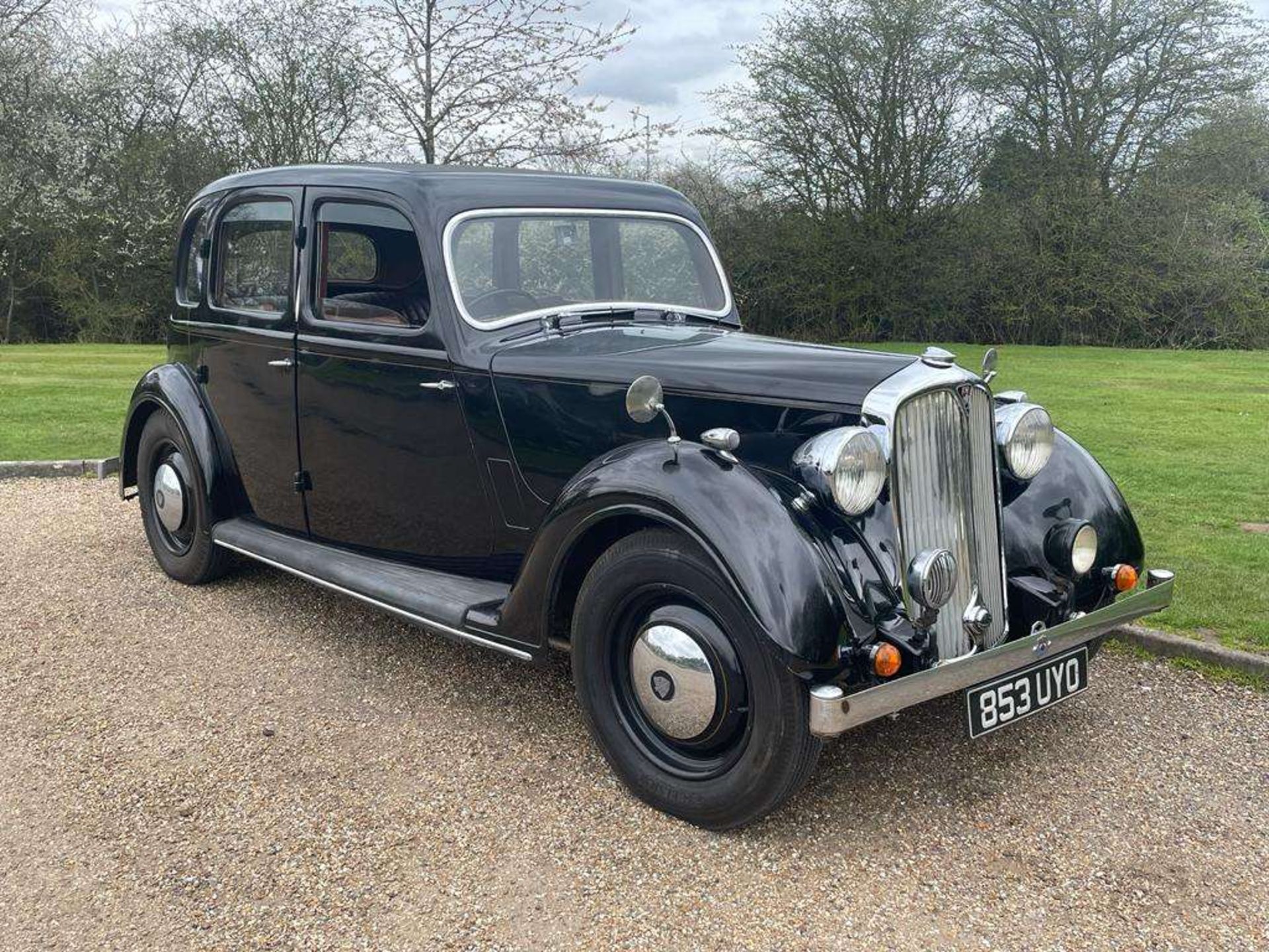 1939 ROVER P2 12