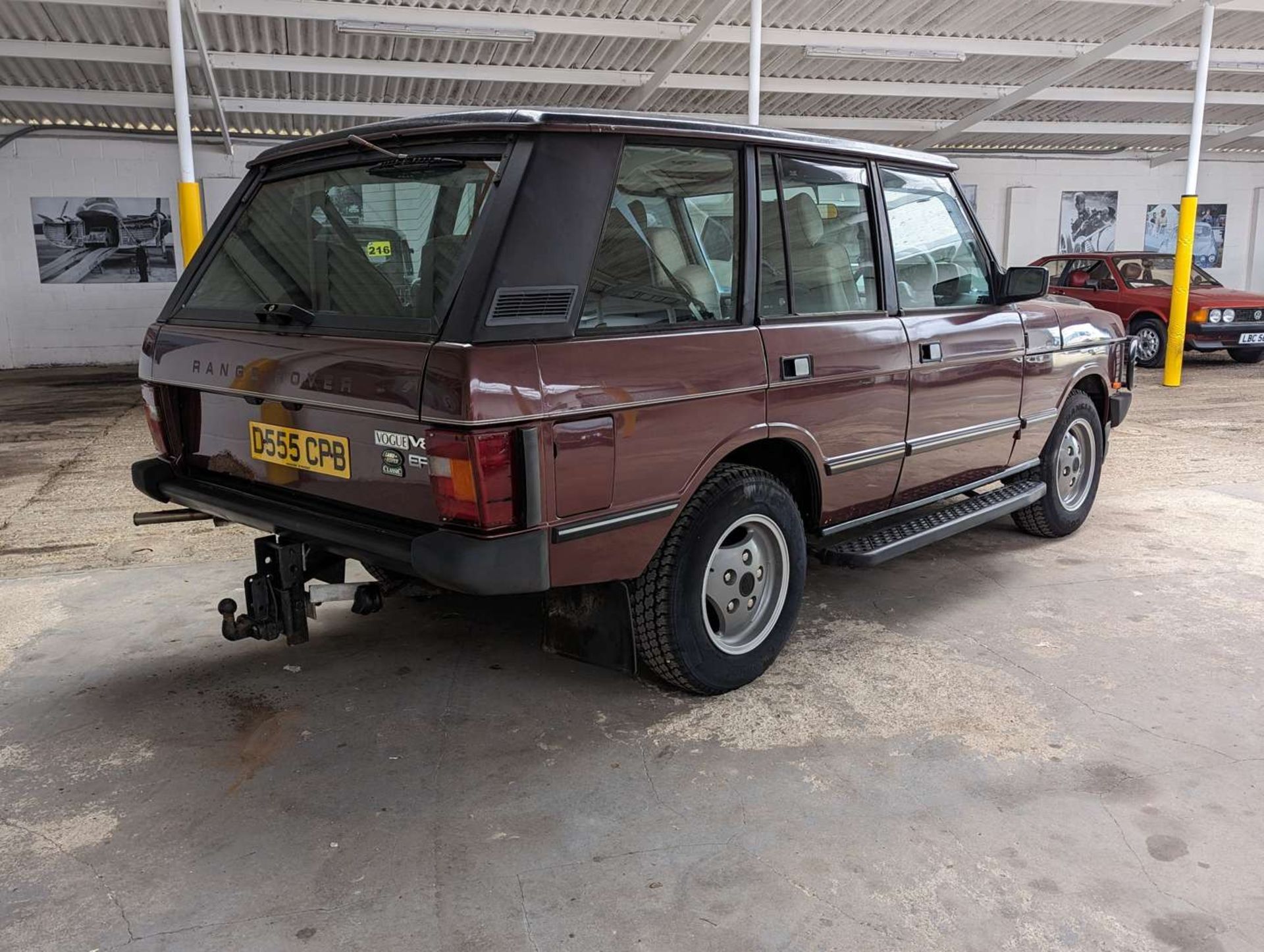 1987 RANGE ROVER 3.5 EFI MANUAL&nbsp; - Image 7 of 30