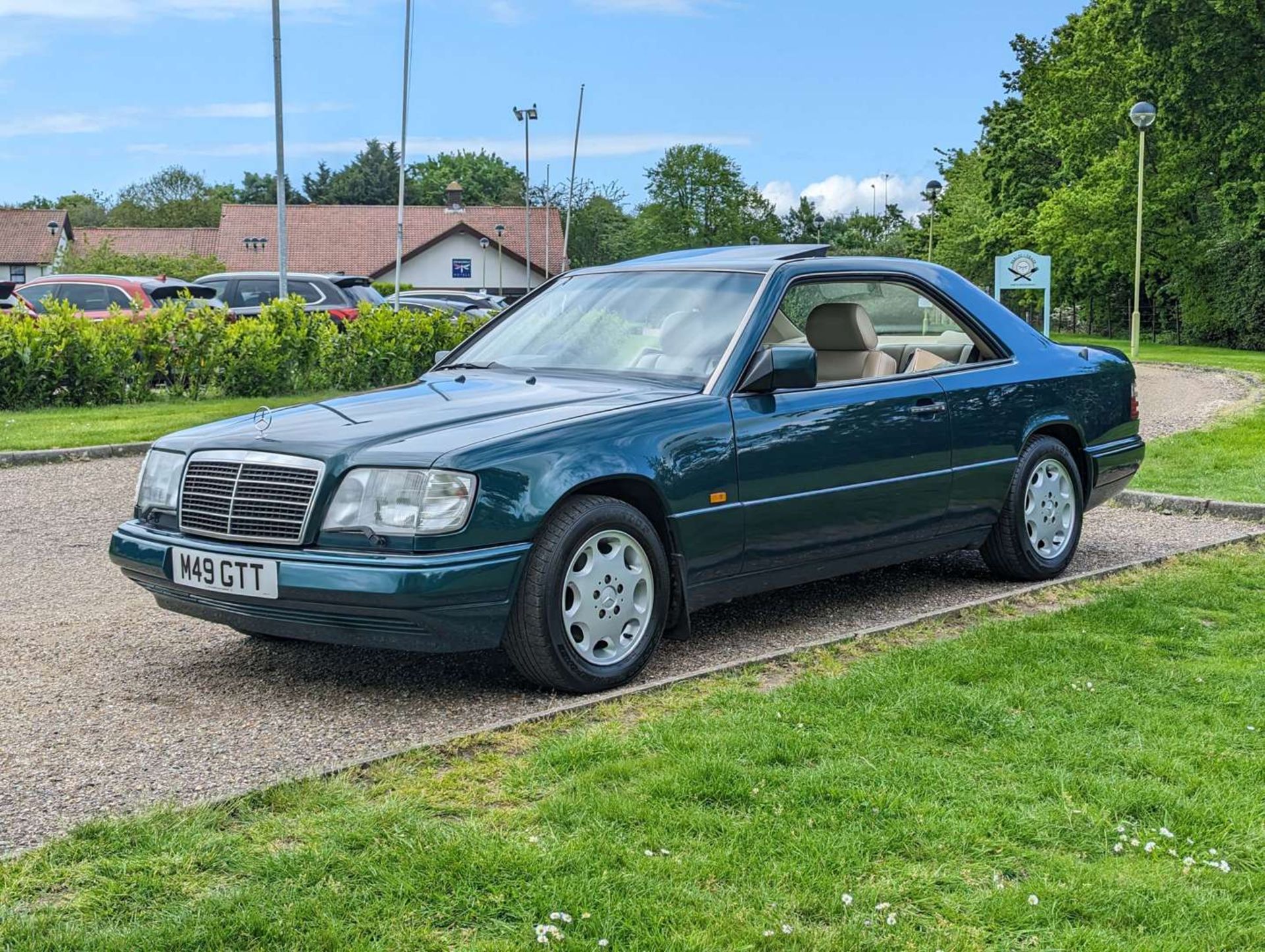 1994 MERCEDES W124 E320 COUPE AUTO - Image 3 of 28