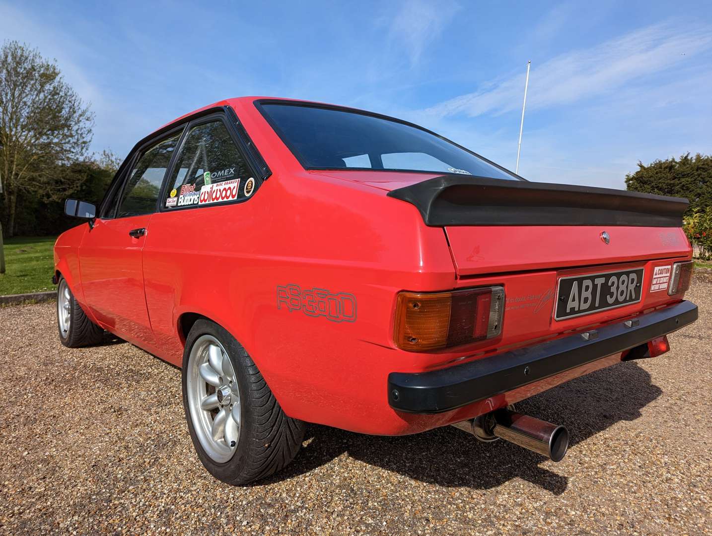 1977 FORD ESCORT 3.5 V8 MKII - Image 12 of 30