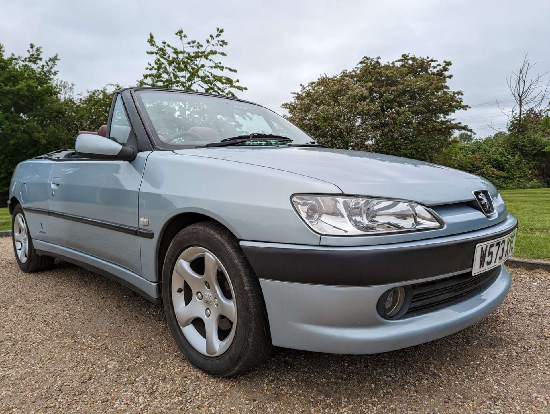 2000 PEUGEOT 306 CABRIOLET SE - Image 9 of 30