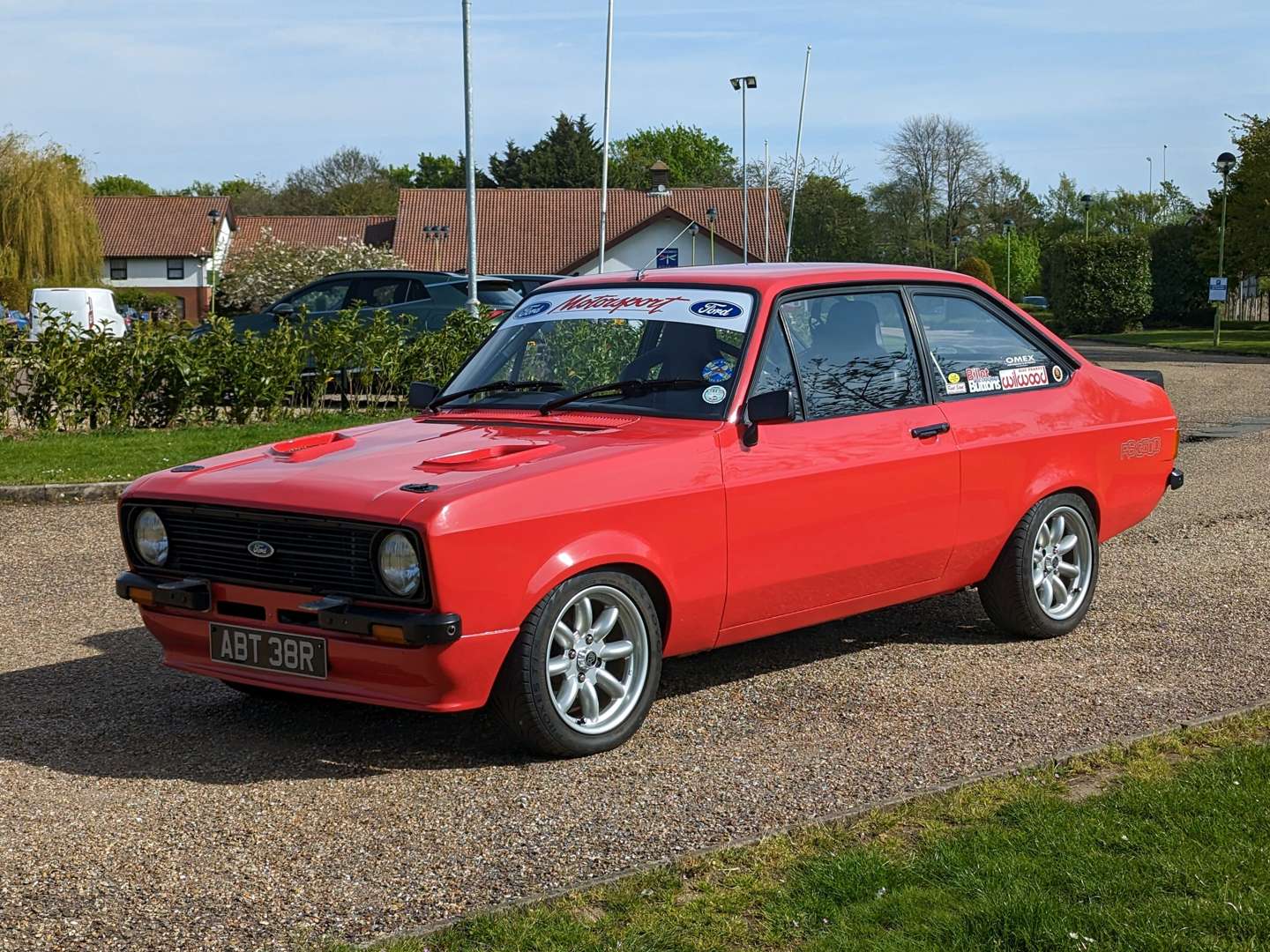 1977 FORD ESCORT 3.5 V8 MKII - Image 3 of 30