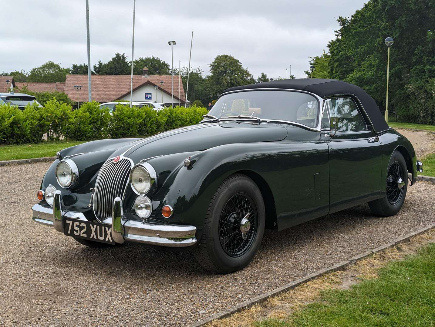 1960 JAGUAR XK 150 3.8 S DHC&nbsp; - Image 3 of 29