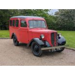 1947 JOWETT BRADFORD