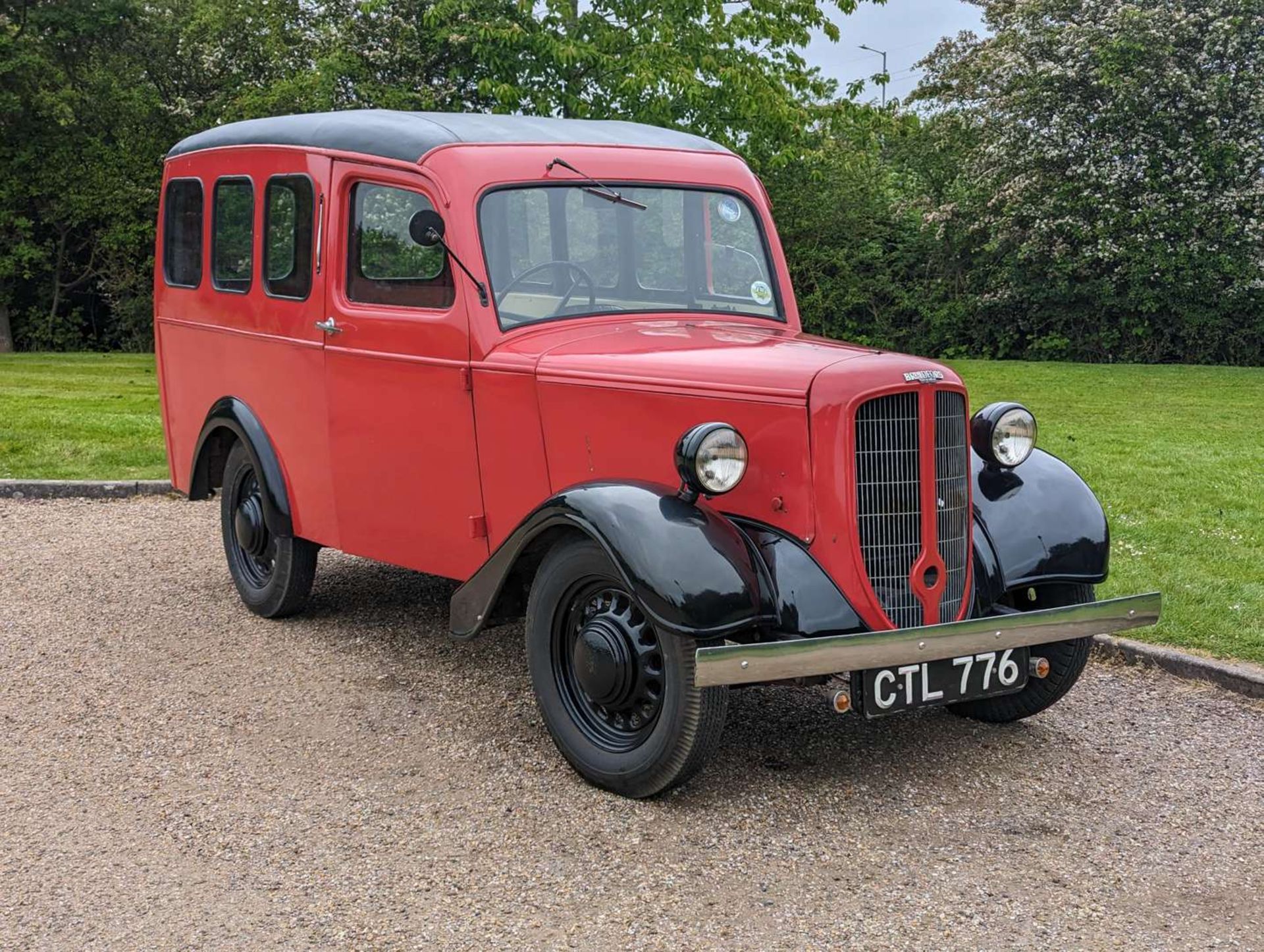 1947 JOWETT BRADFORD