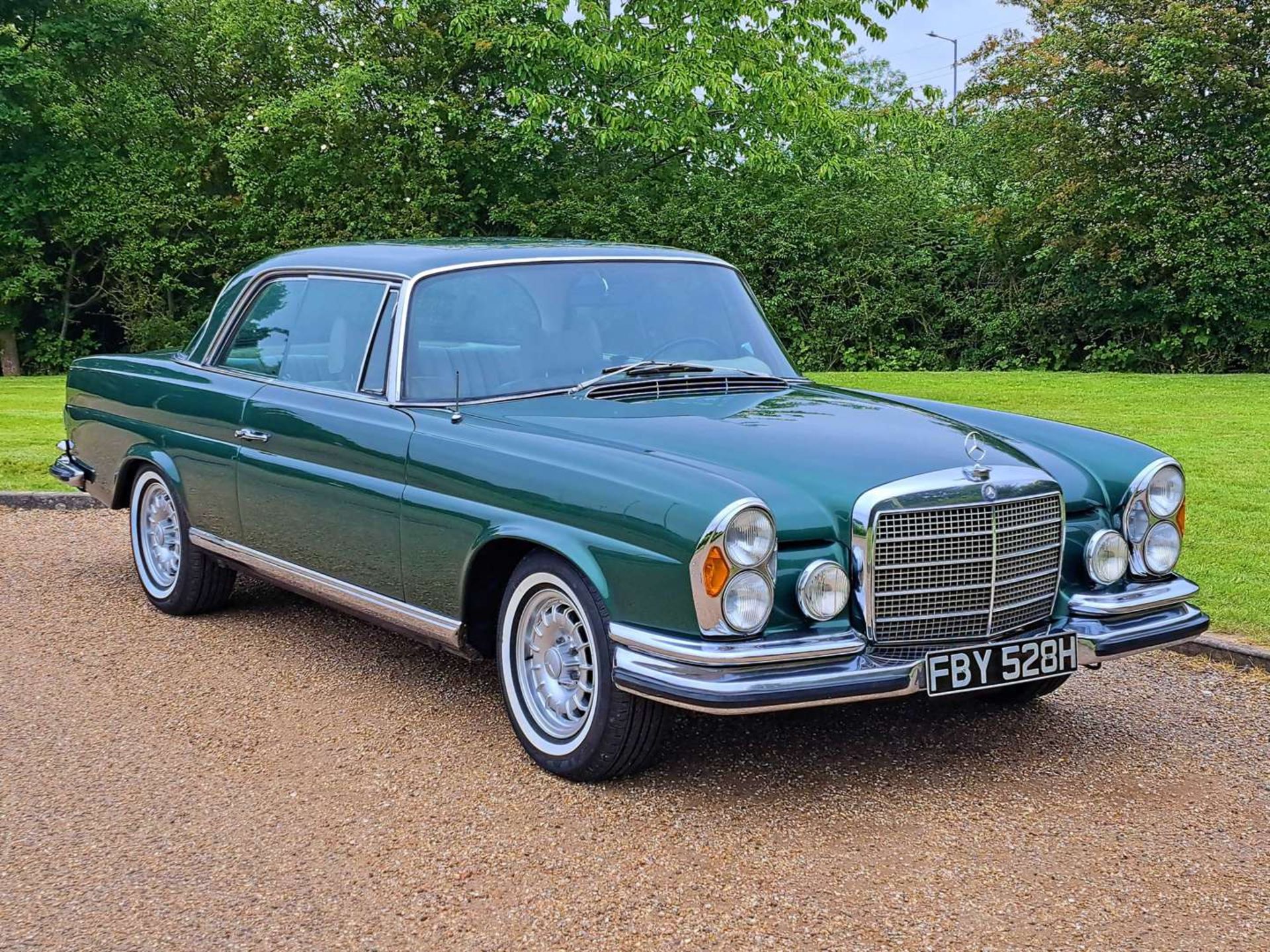 1970 MERCEDES 280 SE 3.5 COUPE AUTO LHD