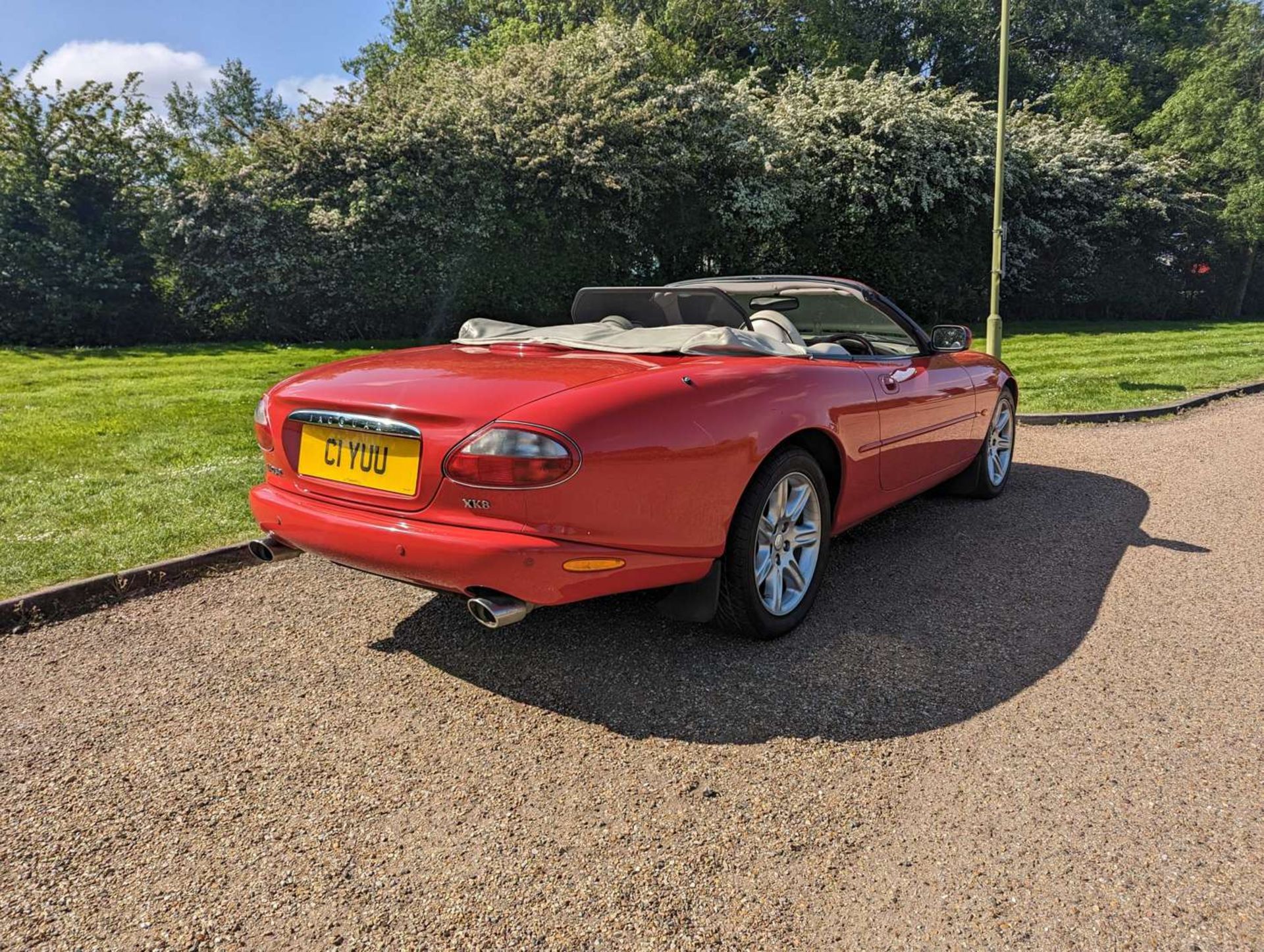 1999 JAGUAR XK8 4.0 CONVERTIBLE AUTO - Image 5 of 55