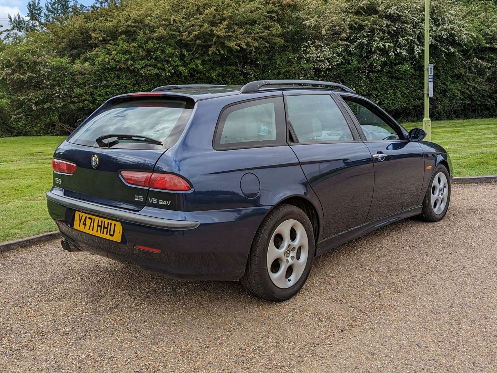 2001 ALFA ROMEO 156 V6 Q-SYSTEM S WAGON - Image 7 of 30