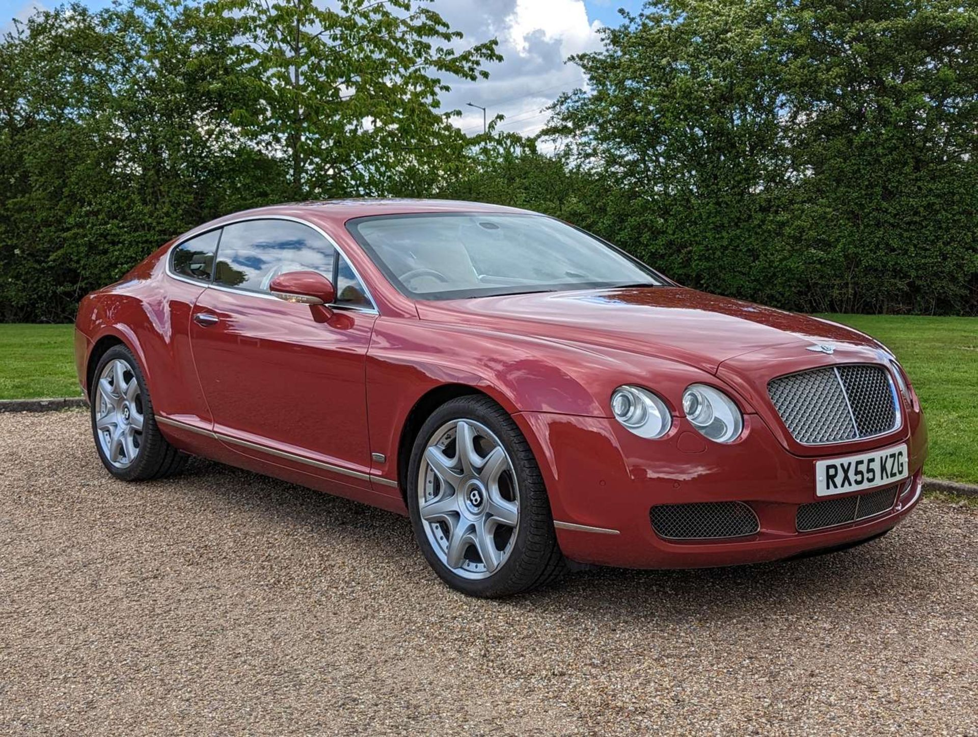 2005 BENTLEY CONTINENTAL GT AUTO