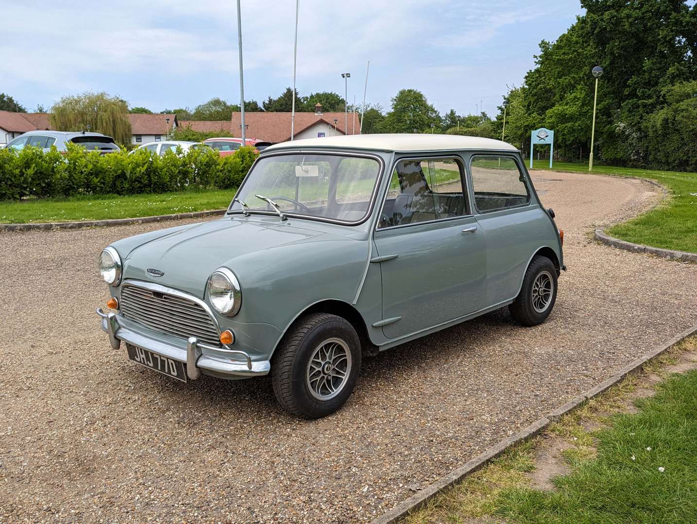 1966 AUSTIN MINI COOPER MKI - Image 3 of 30