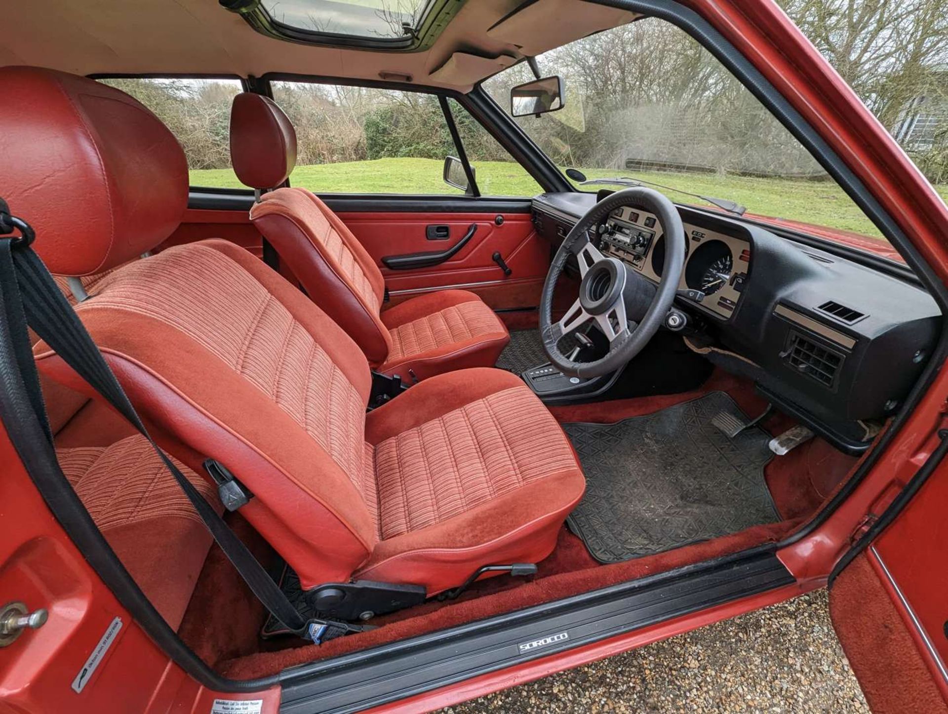 1980 VW SCIROCCO GLS AUTO - Image 10 of 30