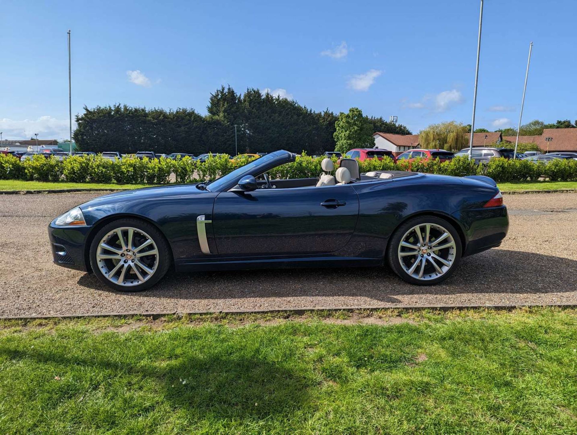 2007 JAGUAR XKR 4.2 CONVERTIBLE AUTO