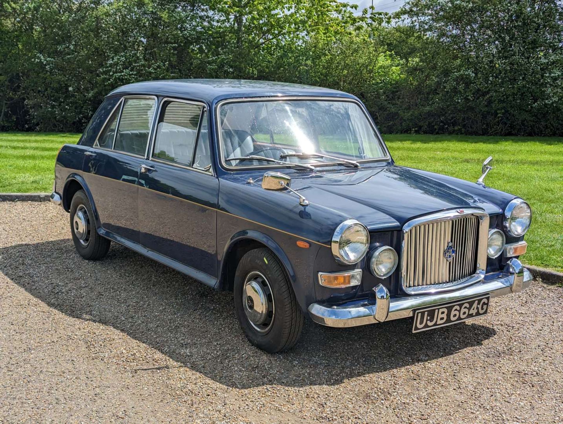 1969 VANDEN PLAS 1300 PRINCESS AUTO