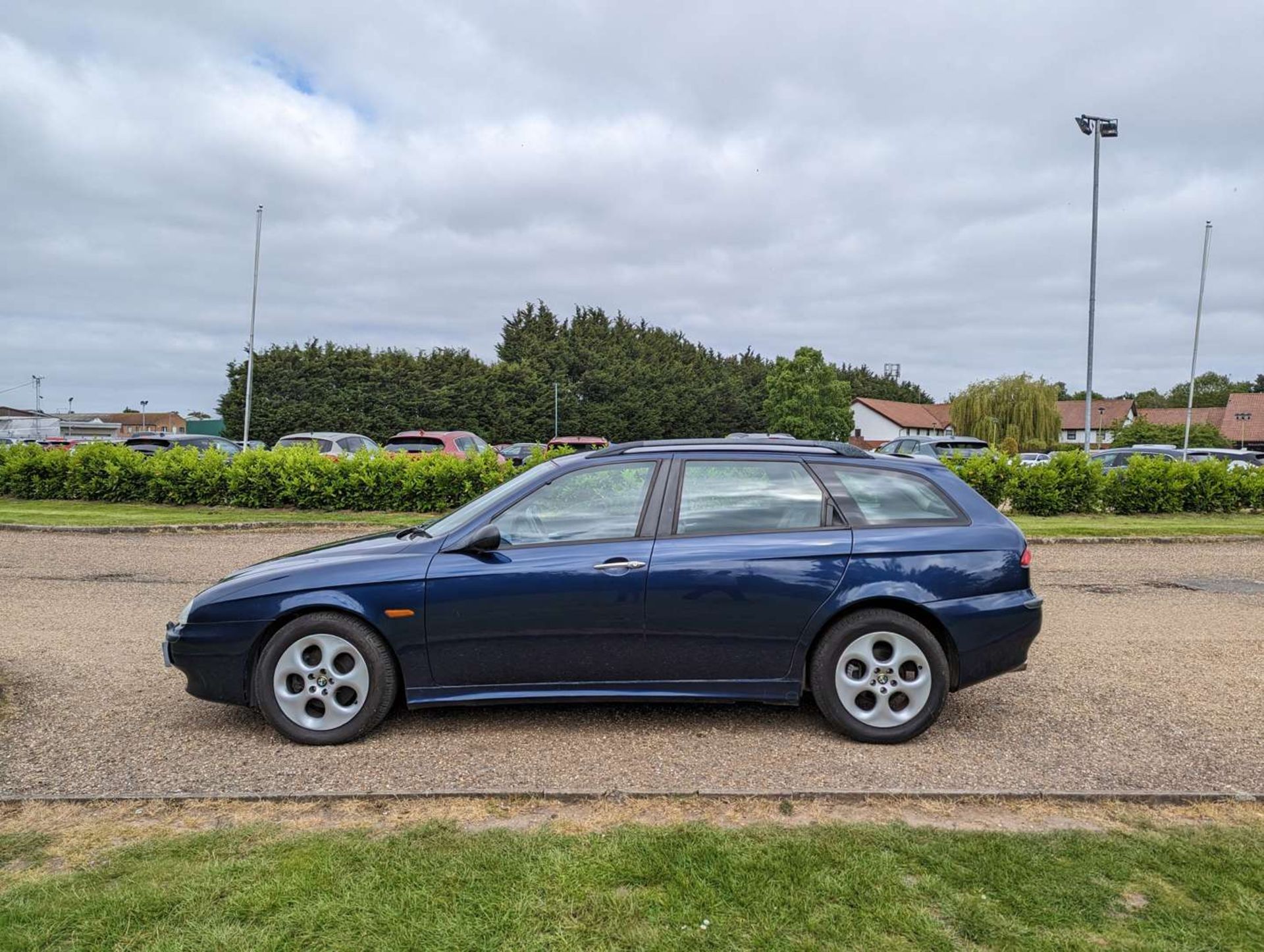 2001 ALFA ROMEO 156 V6 Q-SYSTEM S WAGON - Image 4 of 30