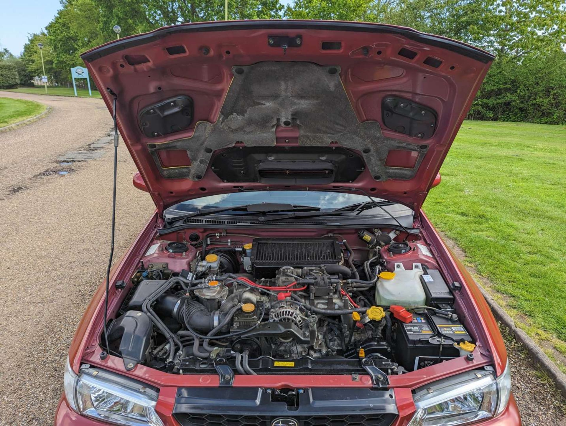 2000 SUBARU IMPREZA TURBO 2000 AWD ONE OWNER&nbsp; - Image 27 of 30