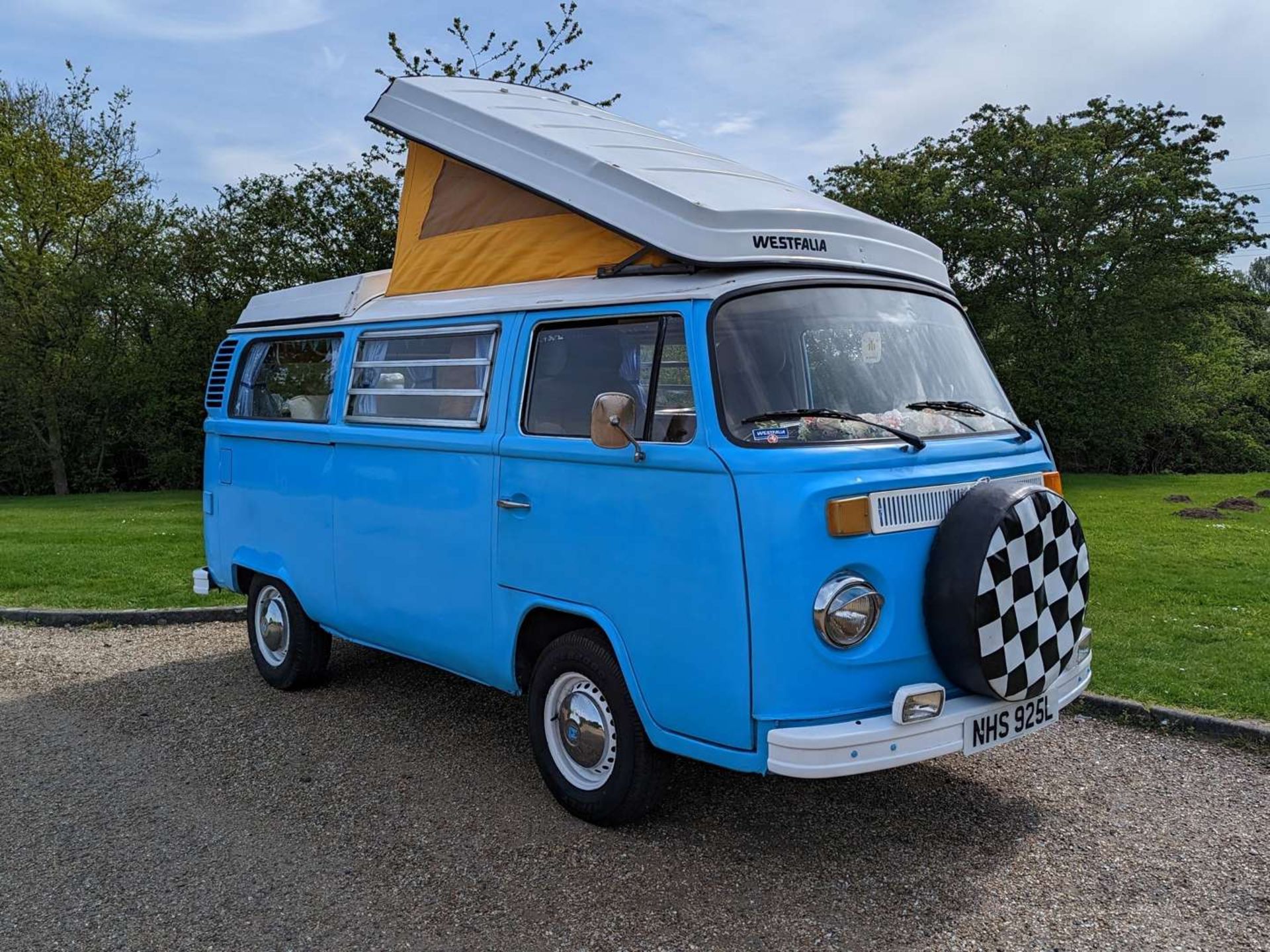 1973 VW T2 CAMPER WESTFALIA&nbsp;