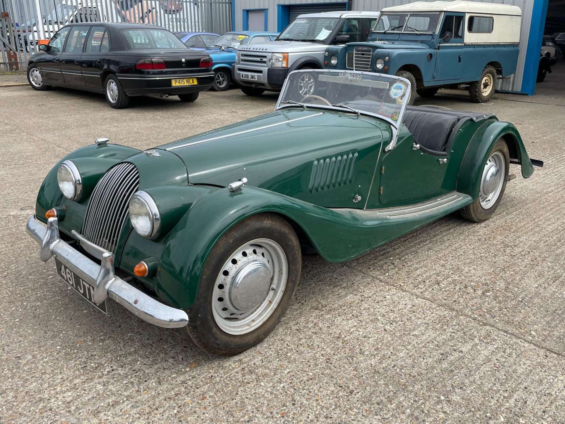 1959 MORGAN 4/4 ONE OWNER - Bild 7 aus 32