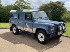 1989 LAND ROVER 110 4C COUNTY D TURBO